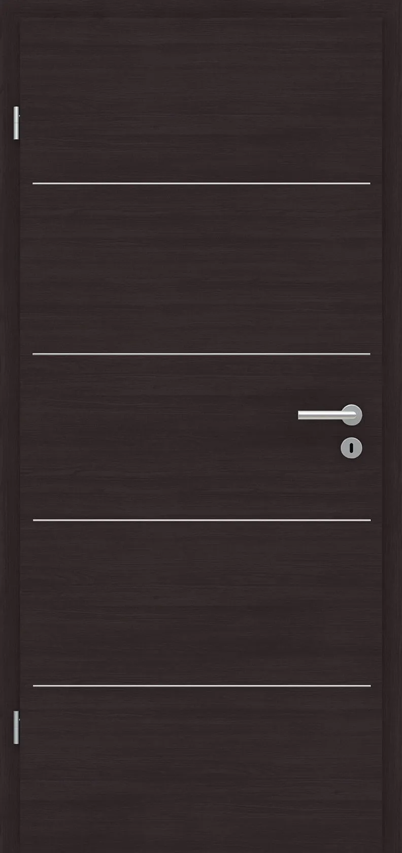 Innentür Lisena 5 Accent Graphitgrau Quer CPL