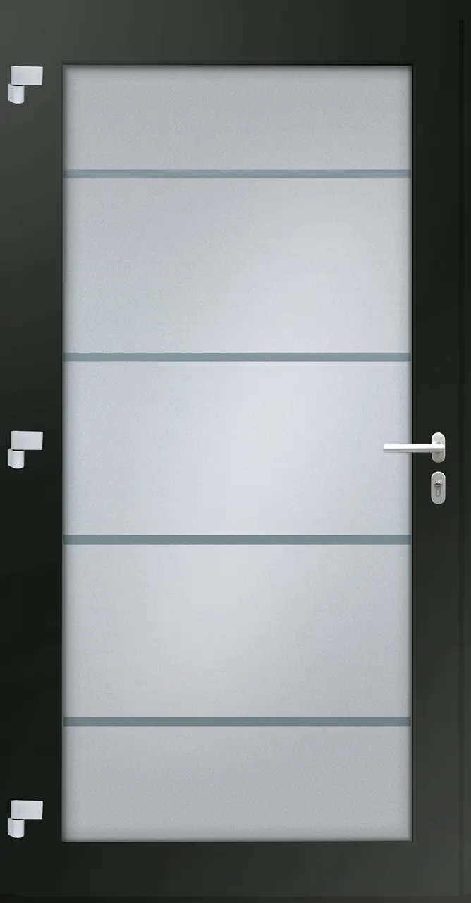 Aluminium-Haustür OptiDoor Power Trendline 38400P