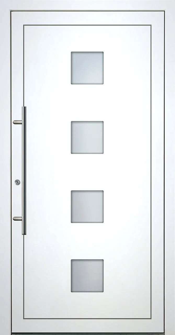 Aluminium-Haustür OptiDoor Power Trendline 38608P