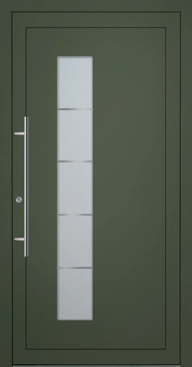 Aluminium-Haustür OptiDoor Power Trendline 38711P