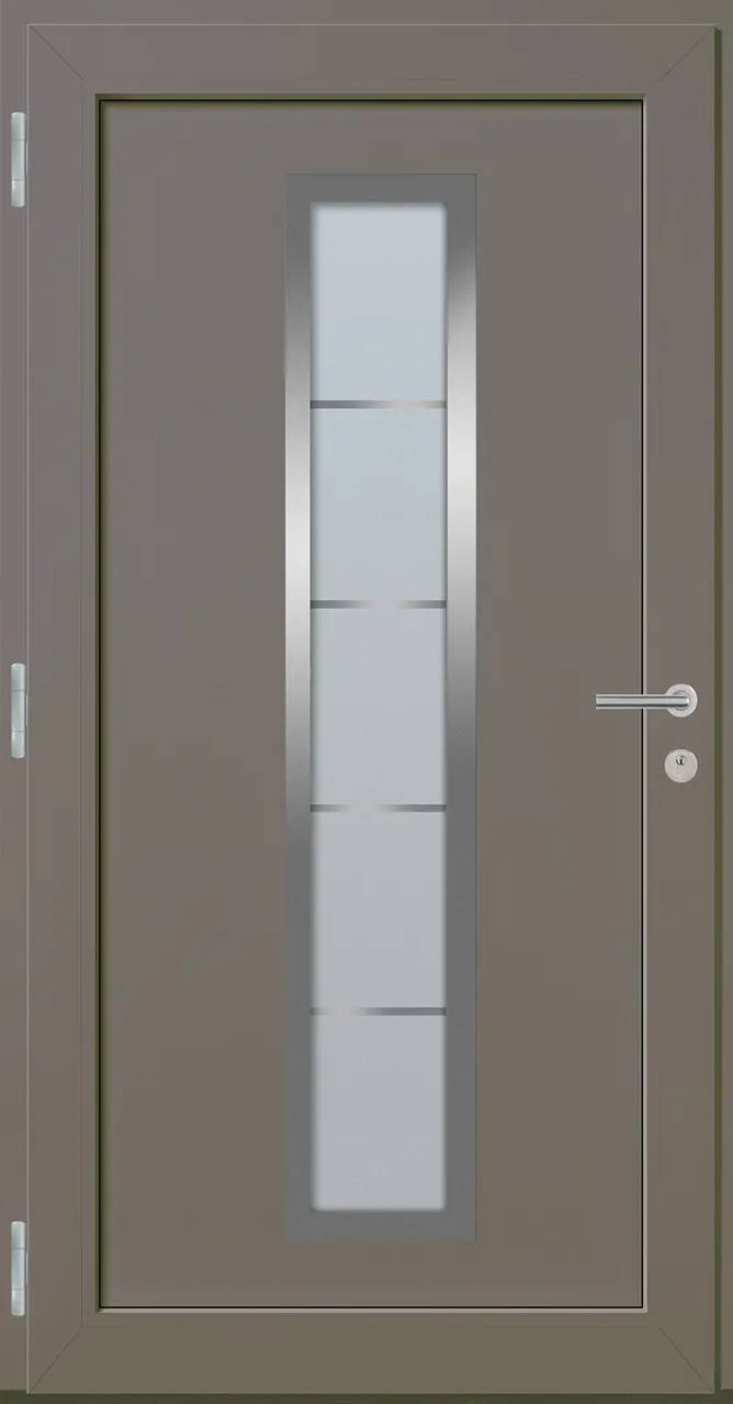 Aluminium-Haustür OptiDoor Exclusiv Trendline 38449E
