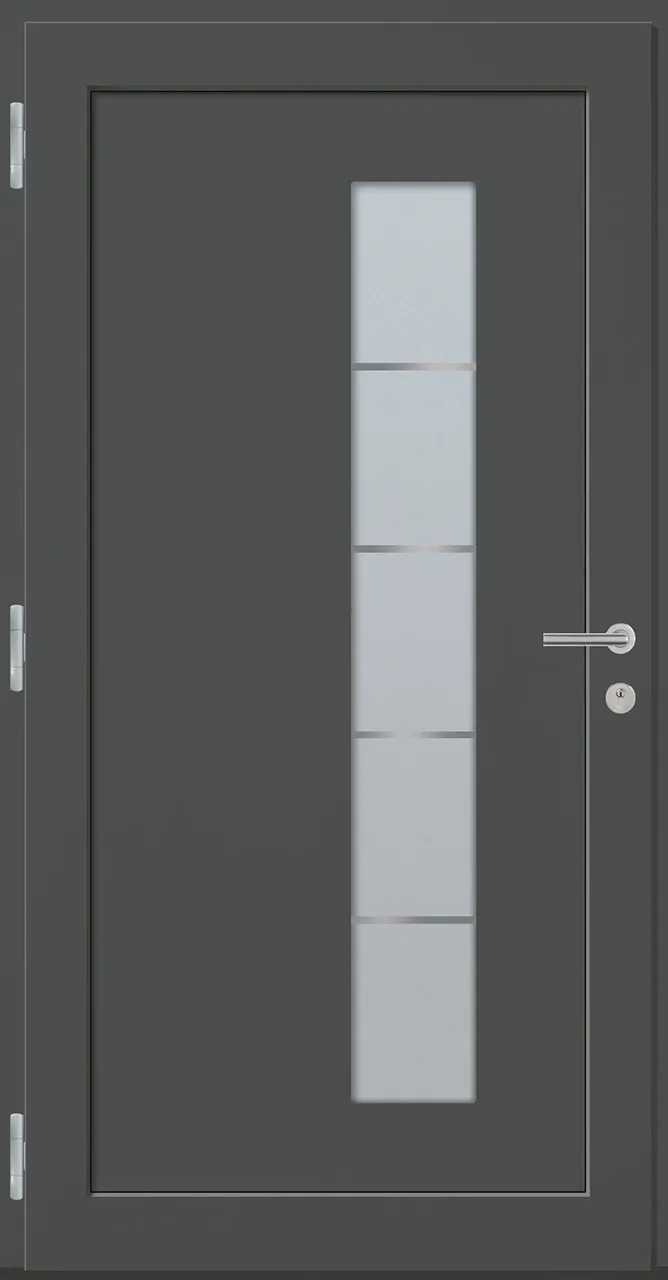 Aluminium-Haustür OptiDoor Exclusiv Trendline 38711E