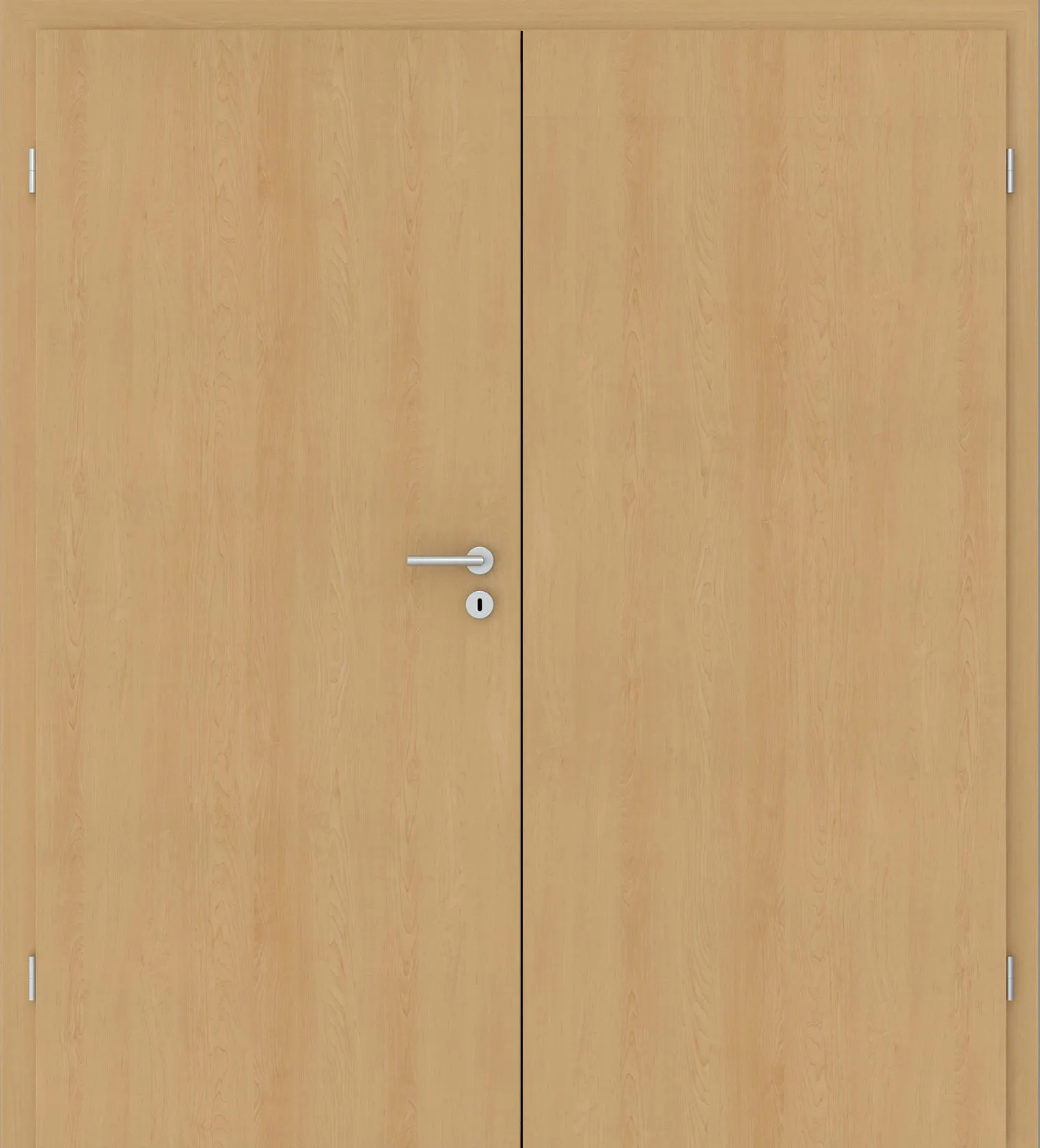 Doppelflügel-Innentür Laminato Ahorn CPL