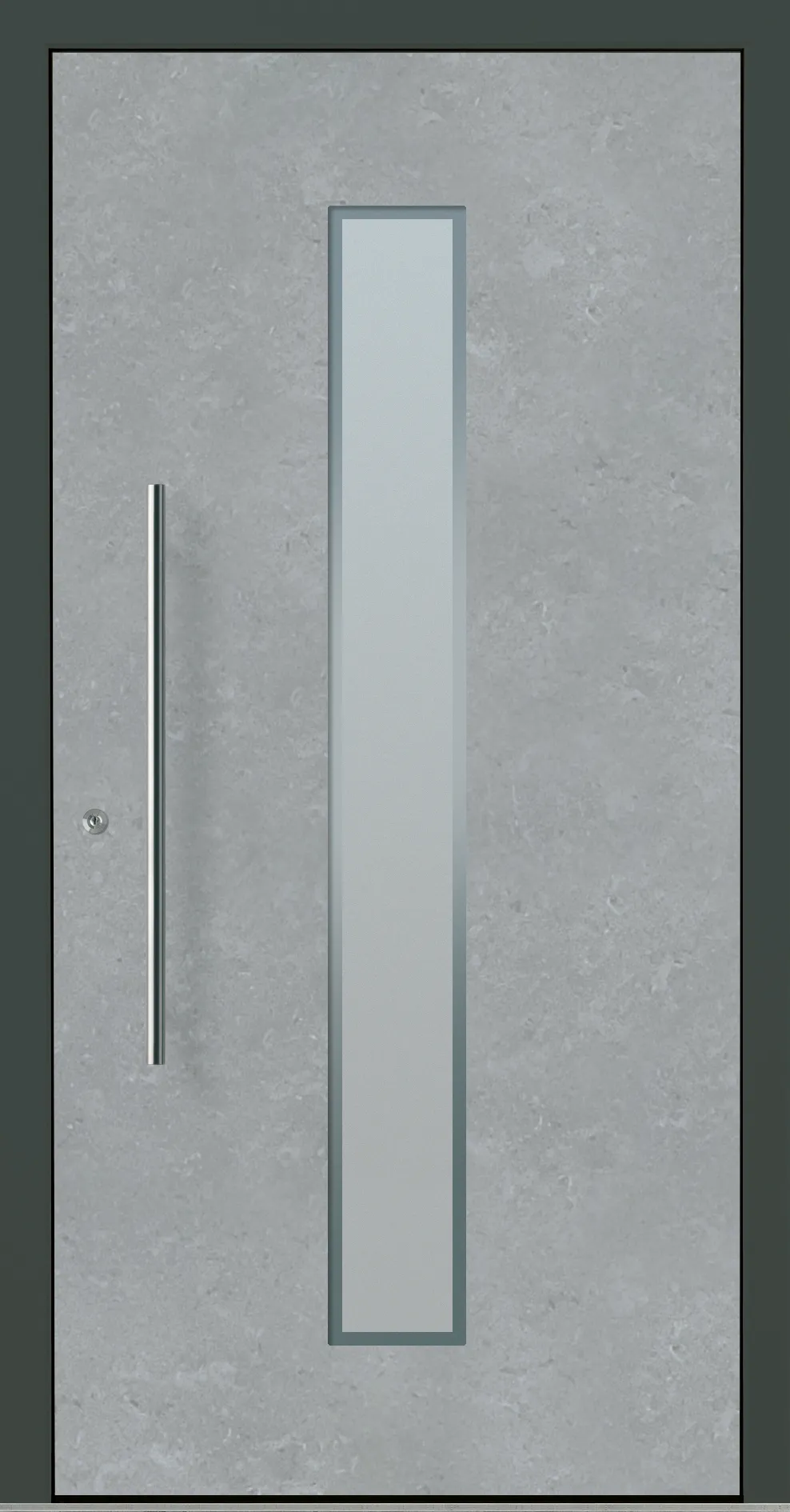 Aluminium-Haustür OptiDoor Design 32105D