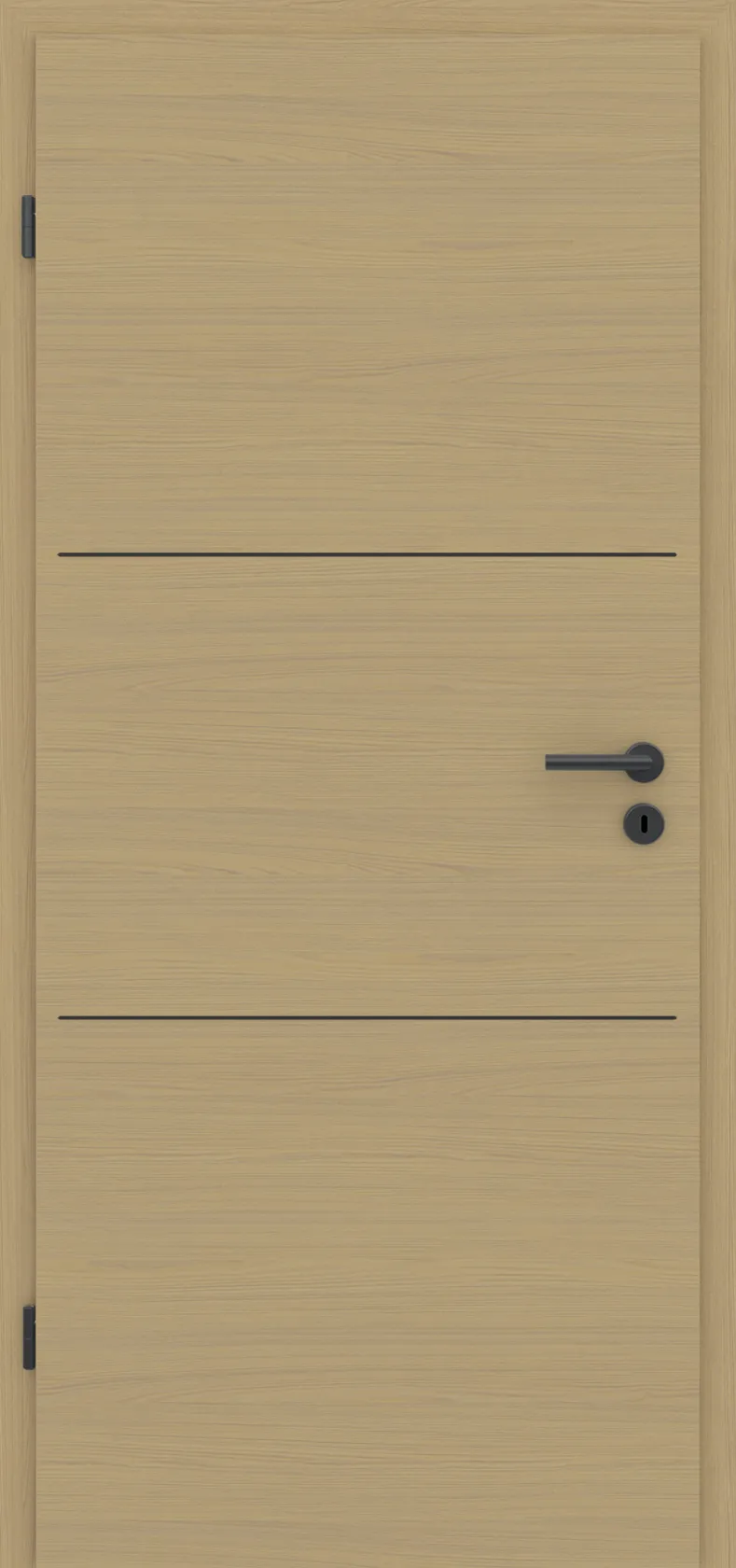 Innentür Lisena 3 Accent Naturbeige Quer CPL