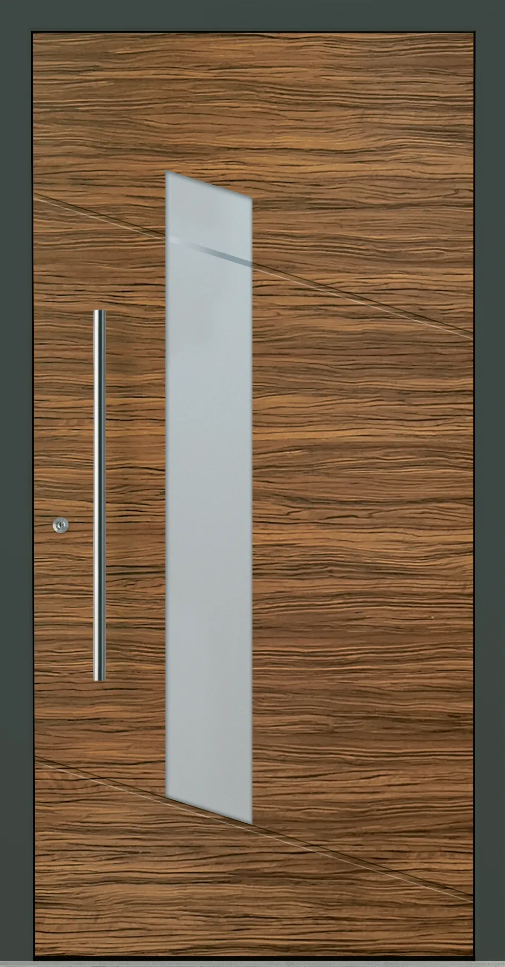 Aluminium-Haustür OptiDoor Design 32588D