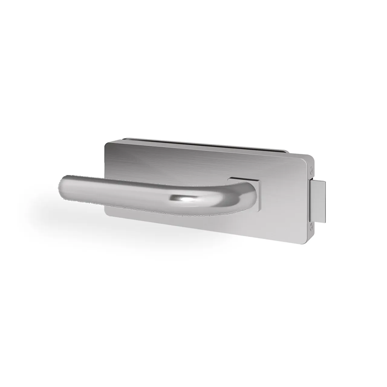 Glastürgriff Eleganto 3GS Edelstahl inkl. Set Bänder