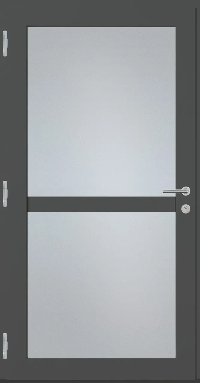 Aluminium-Haustür OptiDoor Exclusiv Trendline 38001E