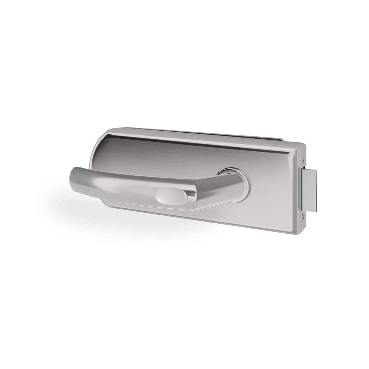 Glastürgriff Eleganto 17GR Edelstahl inkl. Set Bänder