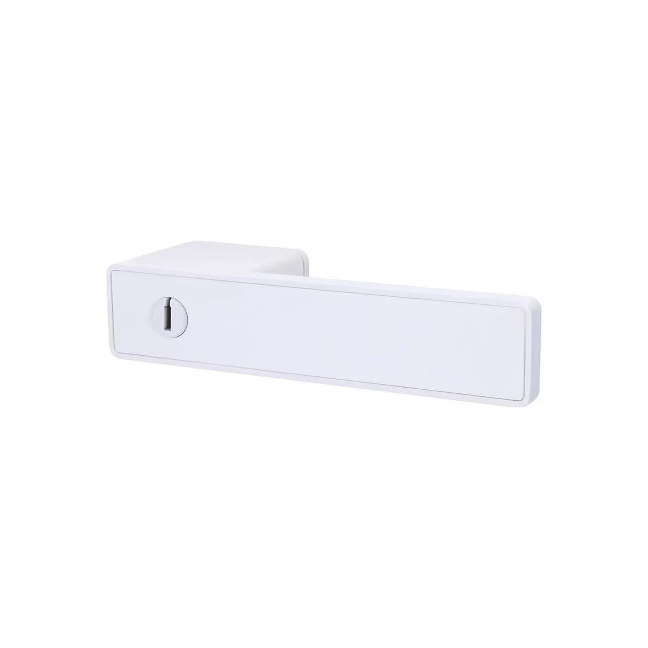 Türgriff Eleganto LockStar 708 Weiß satiniert