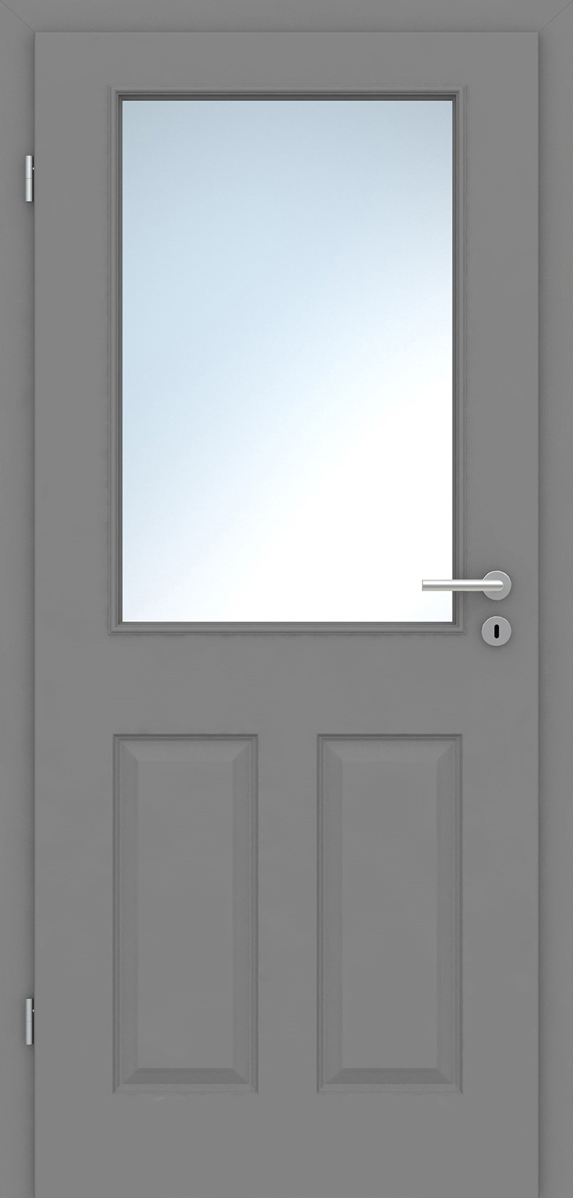 Stil-Innentür Grigio 14FS Grau
