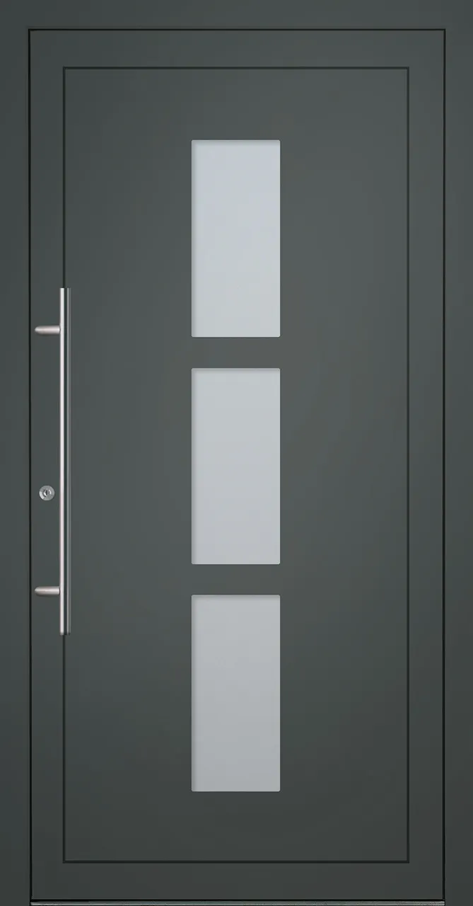 Aluminium-Haustür OptiDoor Power Trendline 38112P