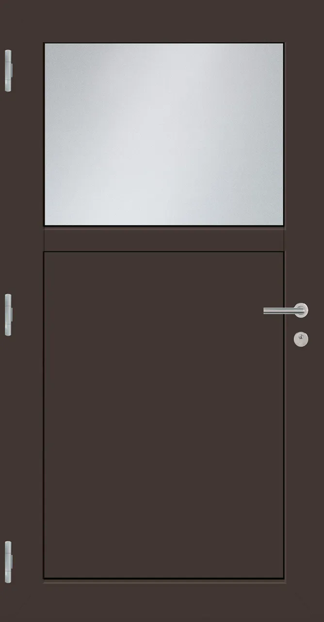 Aluminium-Haustür OptiDoor Exclusiv Trendline 38003E
