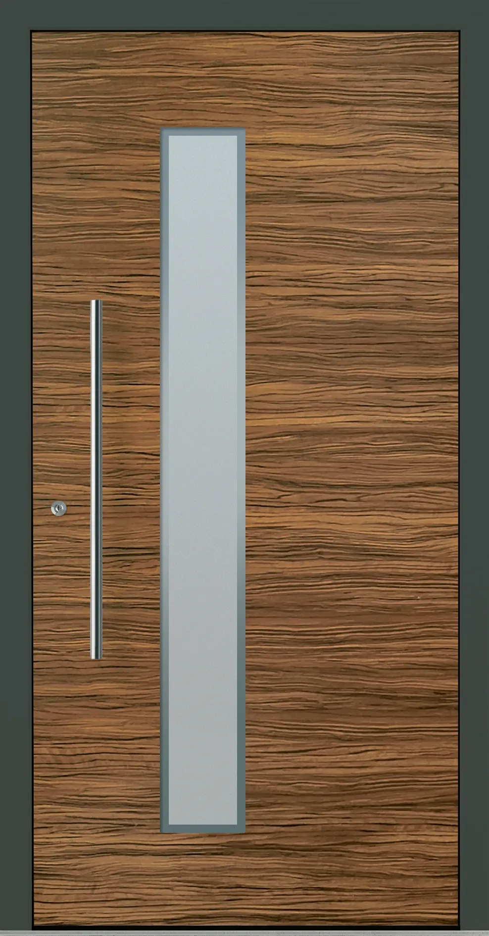 Aluminium-Haustür OptiDoor Design 30220D