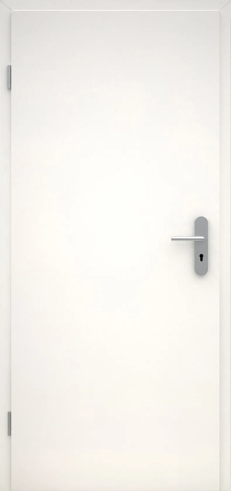 Wohnungseingangstür Laminato Uniweiß 9016 CPL