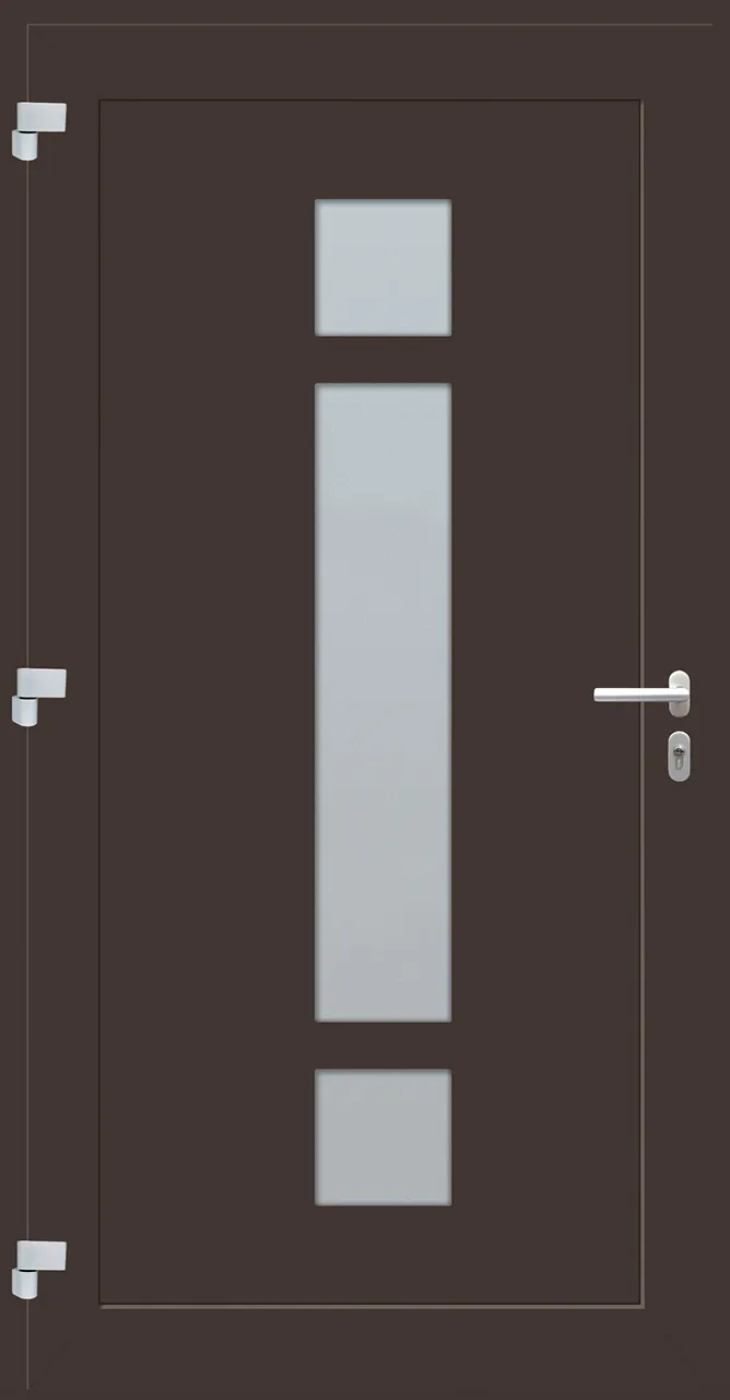 Aluminium-Haustür OptiDoor Power Trendline 38660P