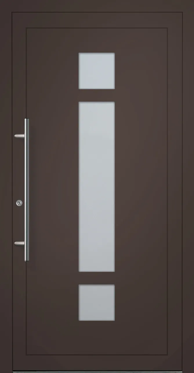 Aluminium-Haustür OptiDoor Power Trendline 38660P