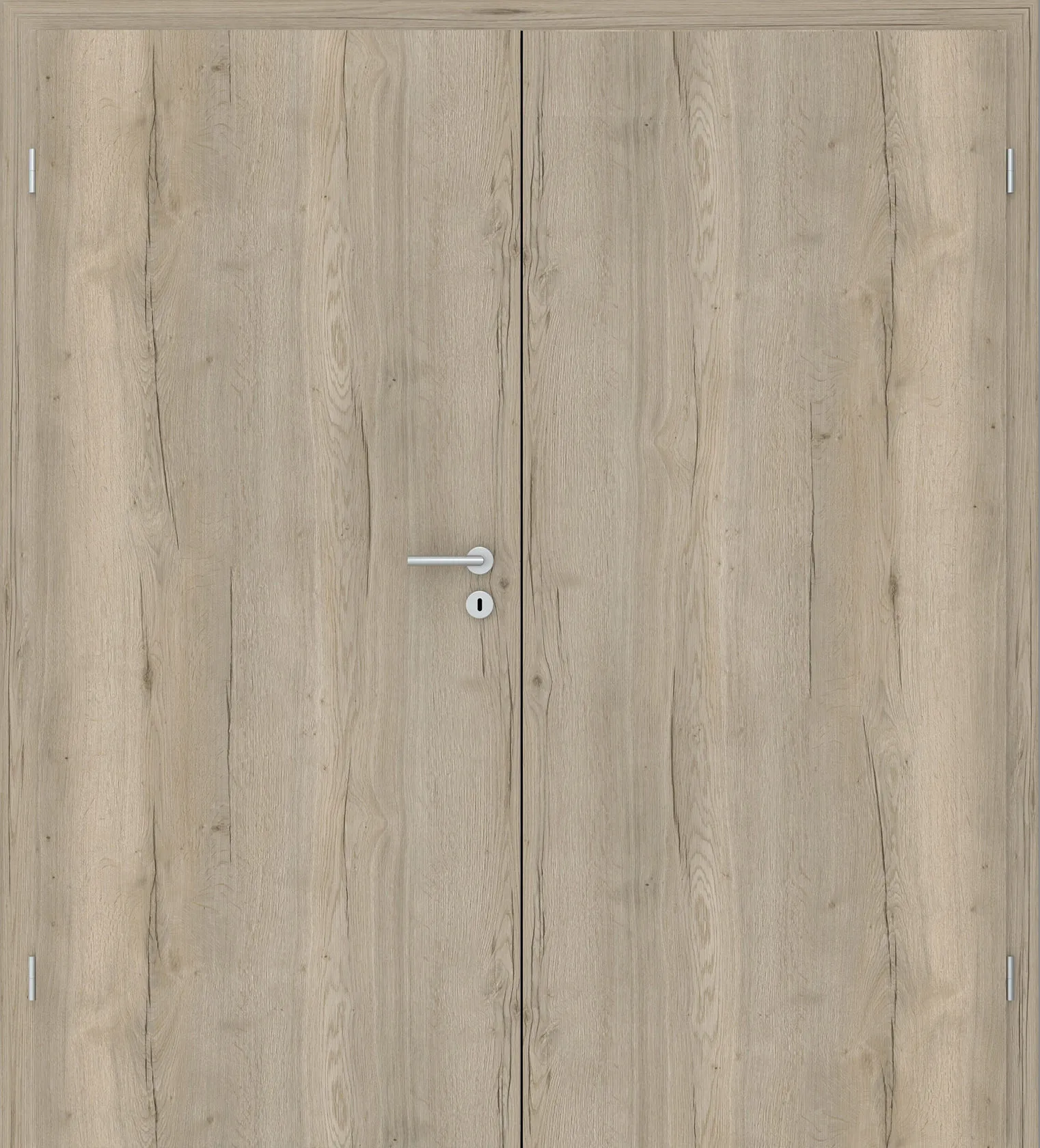 Doppelflügel-Innentür Laminato Eiche Light CPL
