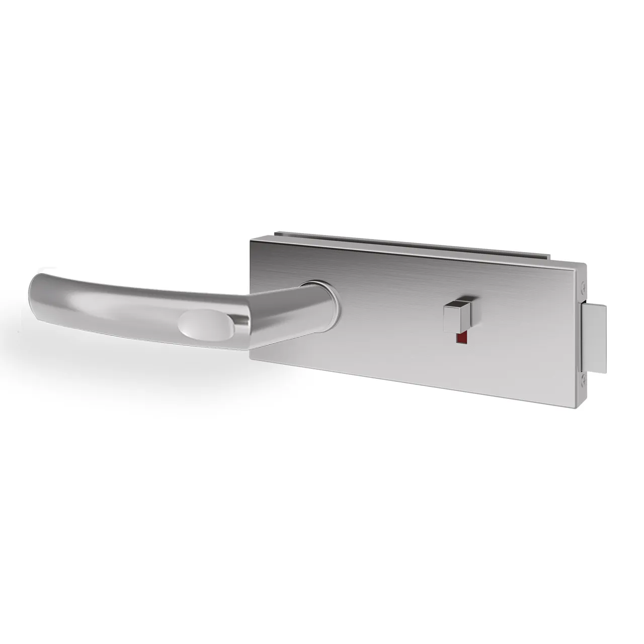 Glastürgriff Eleganto 17GE Edelstahl inkl. Set Bänder