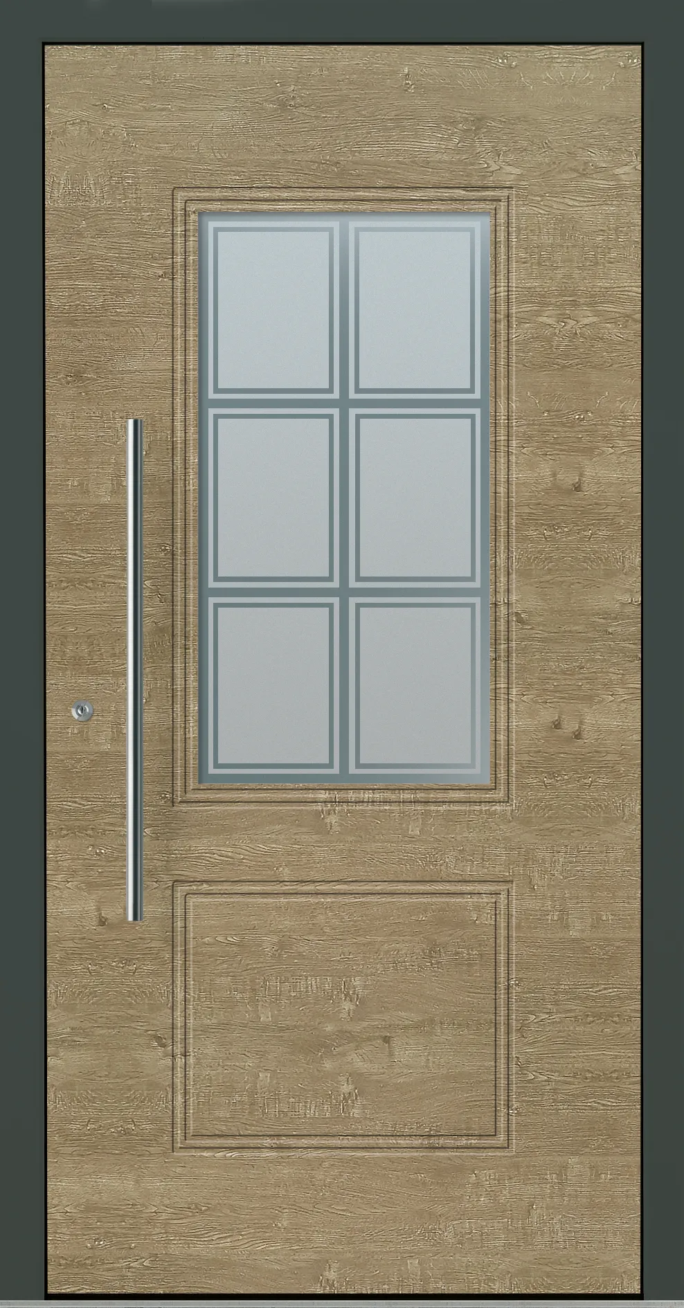 Aluminium-Haustür OptiDoor Design 32405D