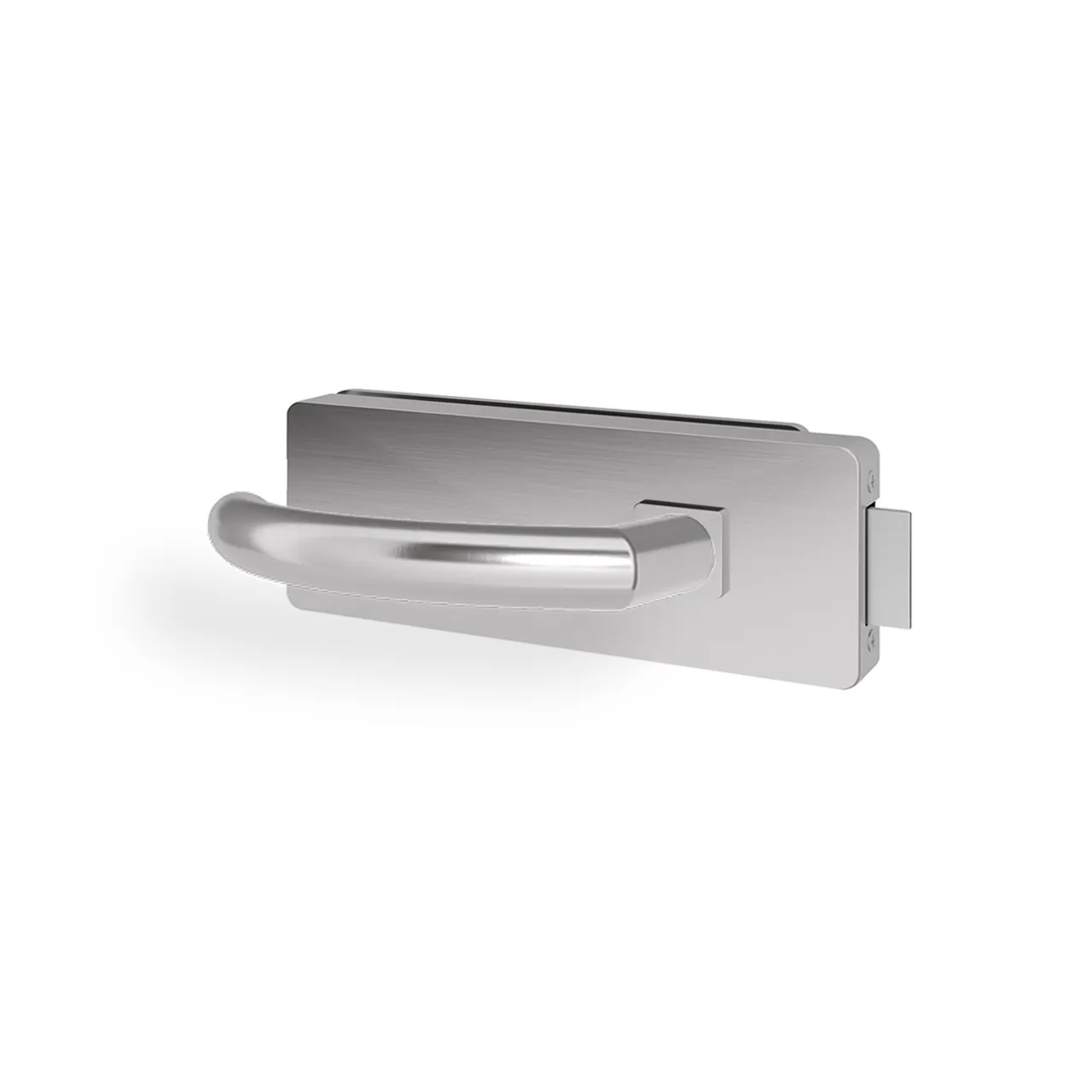 Glastürgriff Eleganto 6GS Edelstahl inkl. Set Bänder