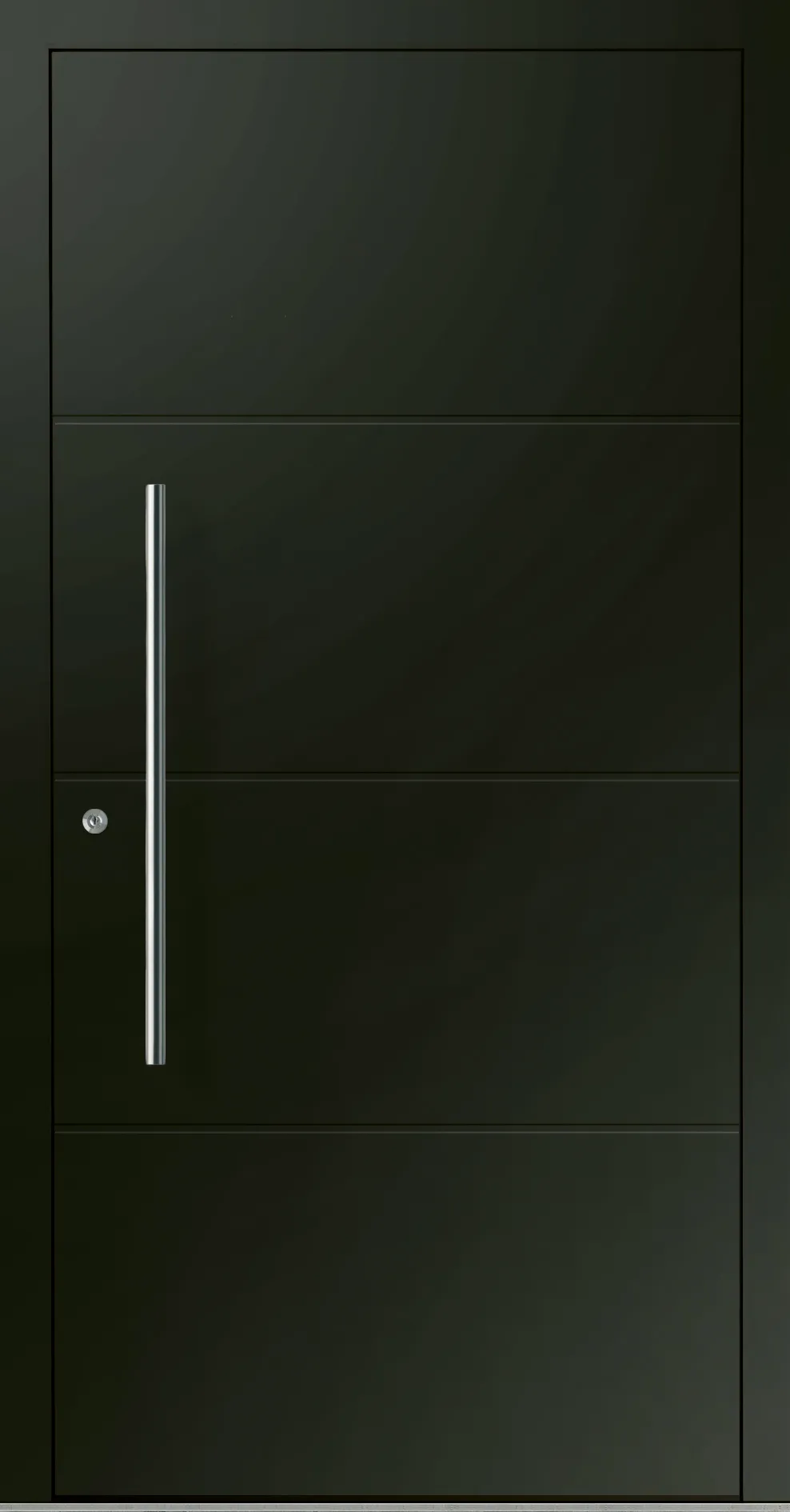 Aluminium-Haustür OptiDoor Design 30500D