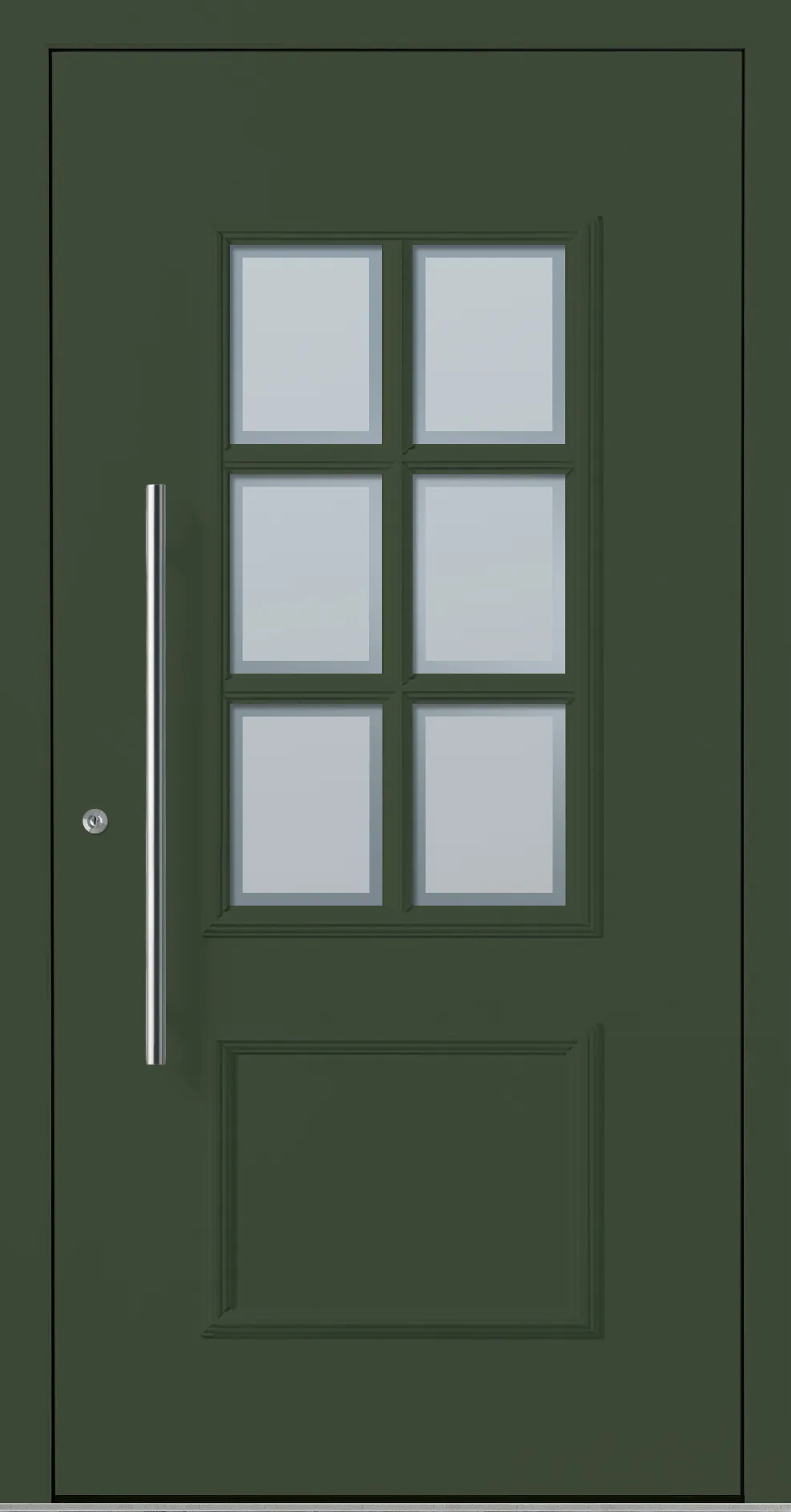 Aluminium-Haustür OptiDoor Design 31120D