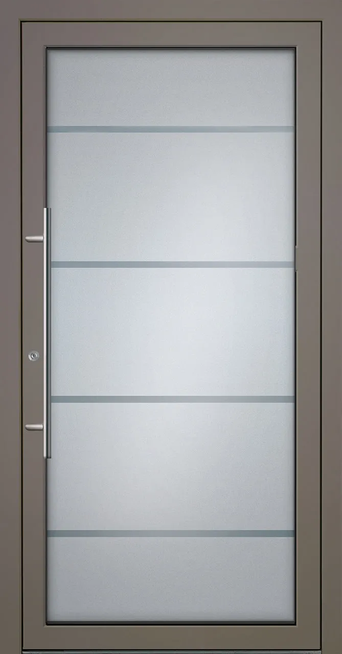 Aluminium-Haustür OptiDoor Power Trendline 38400P