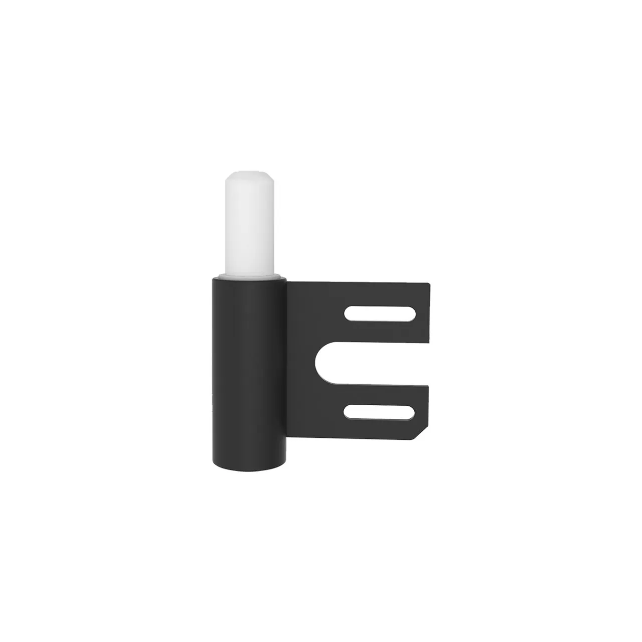 Bandunterteile für Stahlzargen mit 2-tlg. Bändern Schwarz matt V8100WF