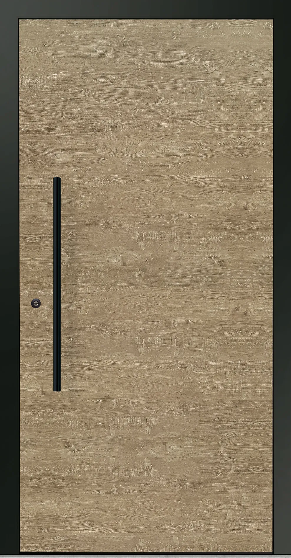 Aluminium-Haustür OptiDoor Blackline 32500D