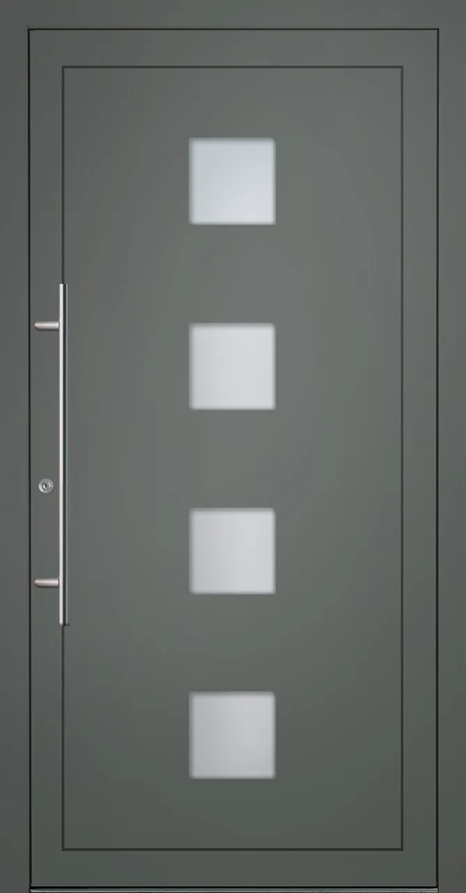 Aluminium-Haustür OptiDoor Exclusiv Trendline 38608E