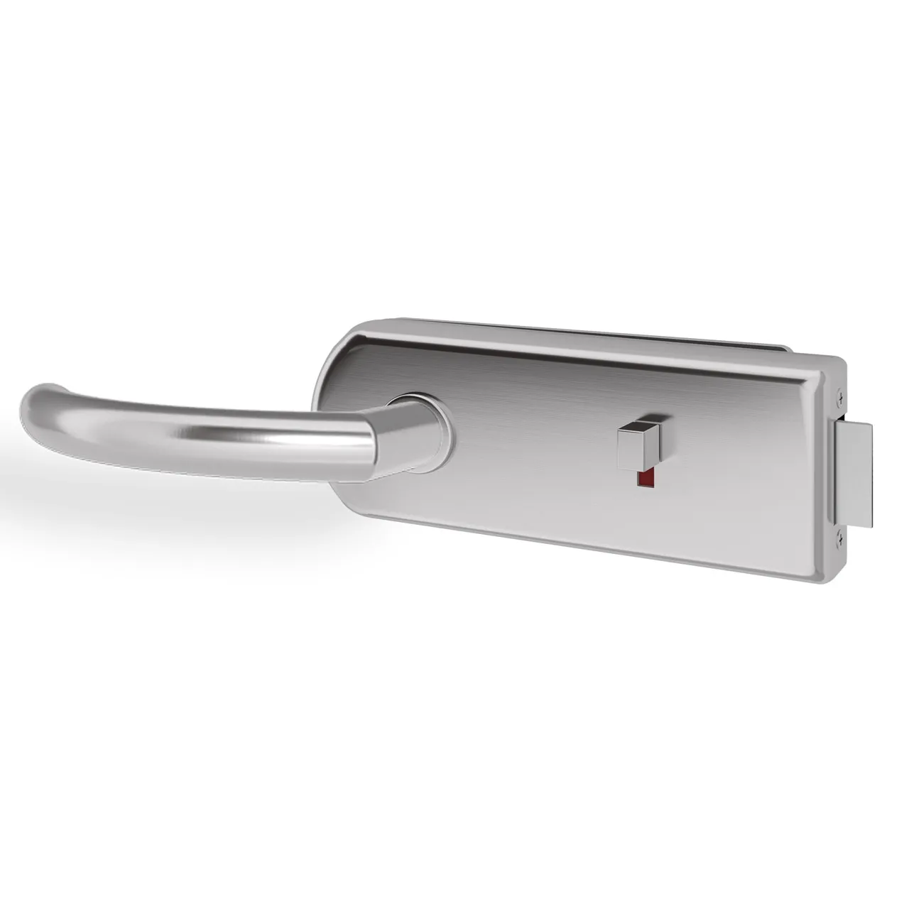 Glastürgriff Eleganto 6GR Edelstahl inkl. Set Bänder