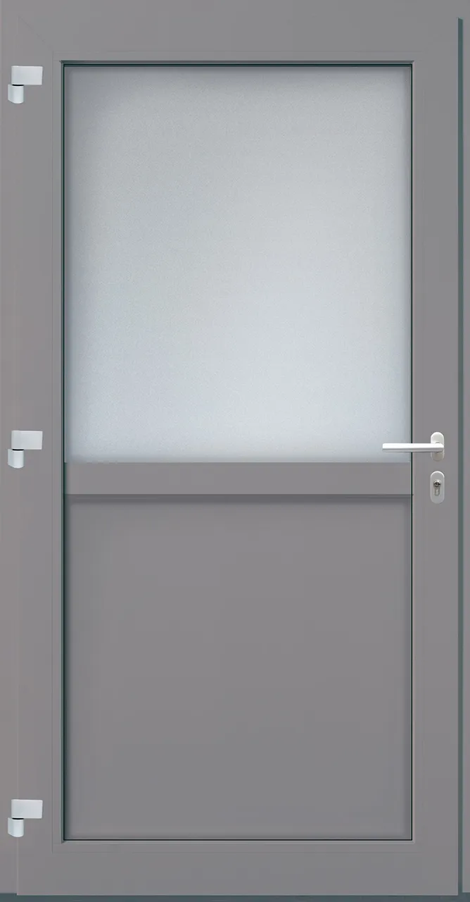 Aluminium-Haustür OptiDoor Power Trendline 38002P