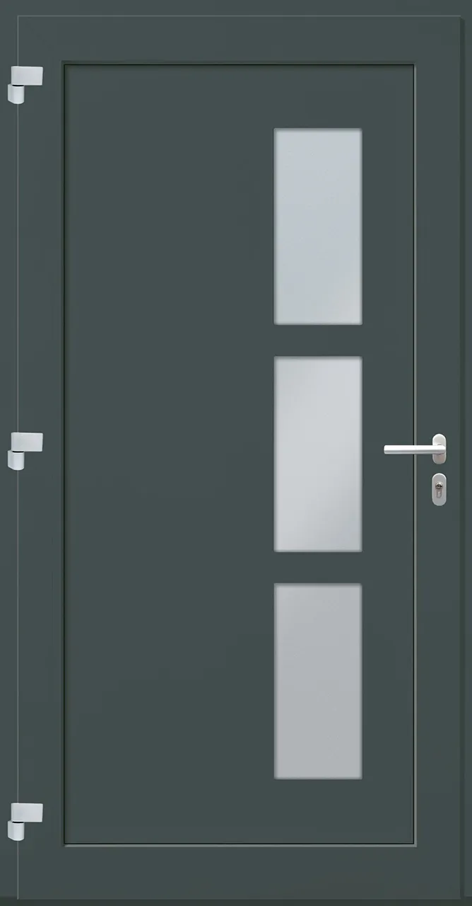 Aluminium-Haustür OptiDoor Power Trendline 38504P