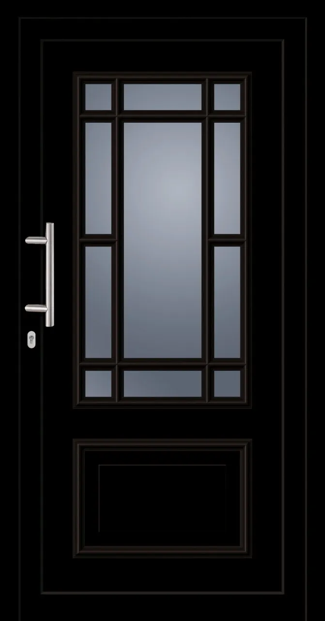 SecuDoor Power 11080P Kunststoffhaustür