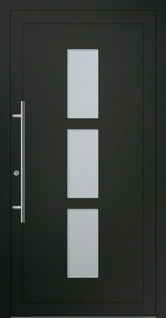 Aluminium-Haustür OptiDoor Power Trendline 38112P