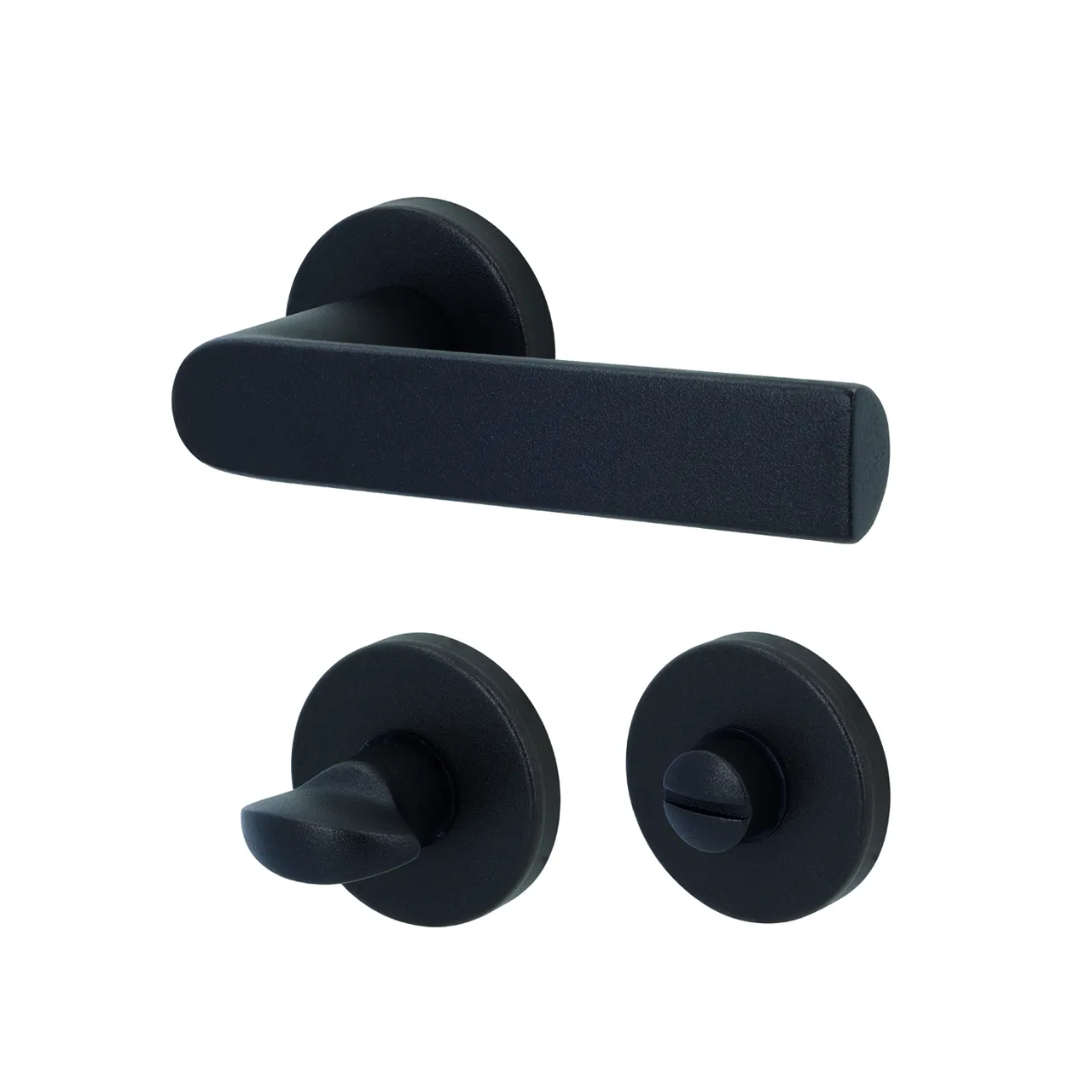 Türgriff Eleganto 551 Schwarz Feinstruktur