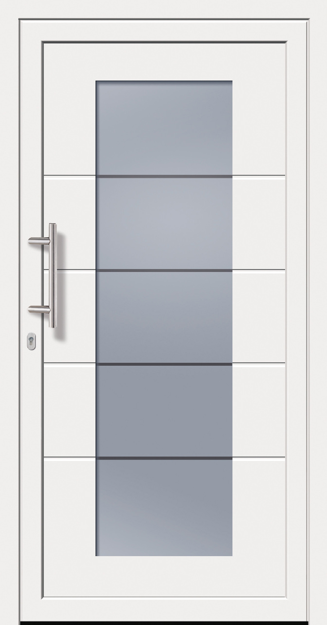 SecuDoor Power 11211P-2 Kunststoffhaustür