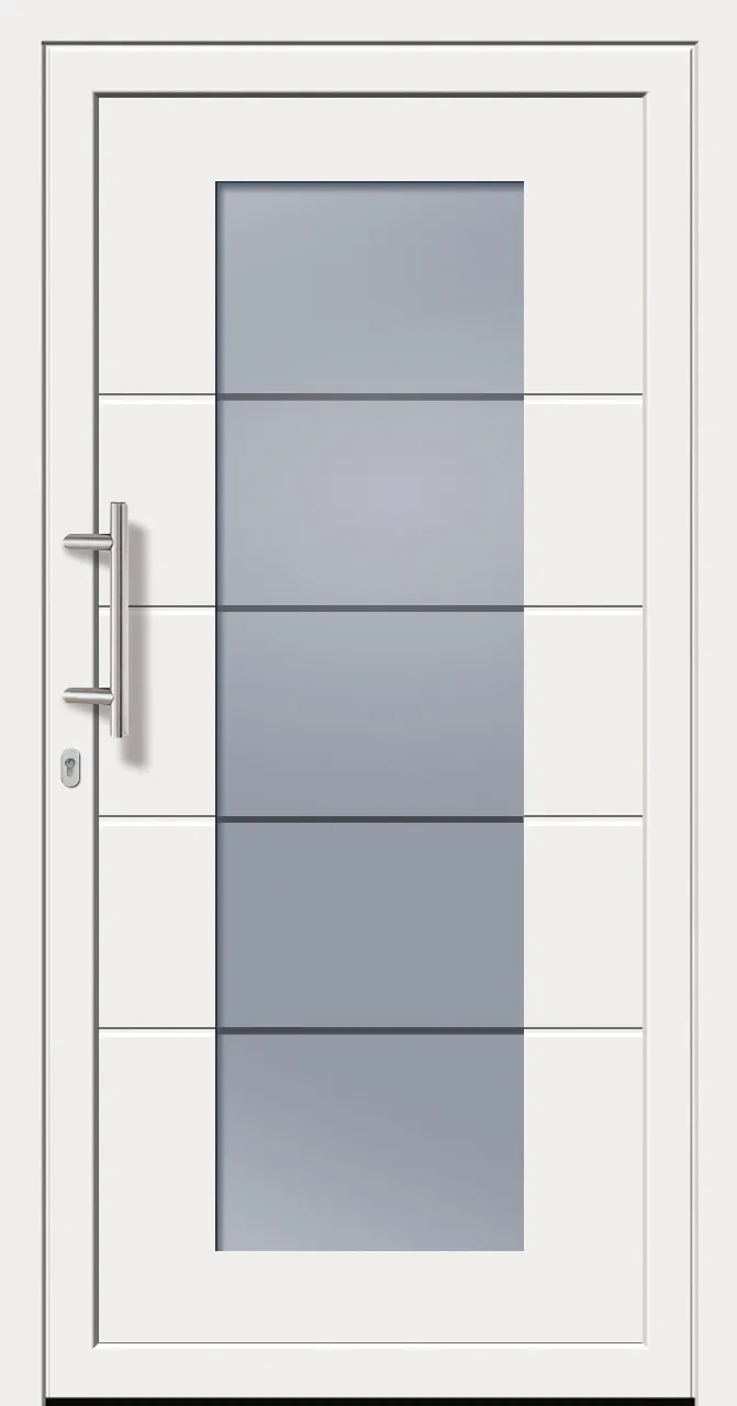 SecuDoor Power 11211P-2 Kunststoffhaustür