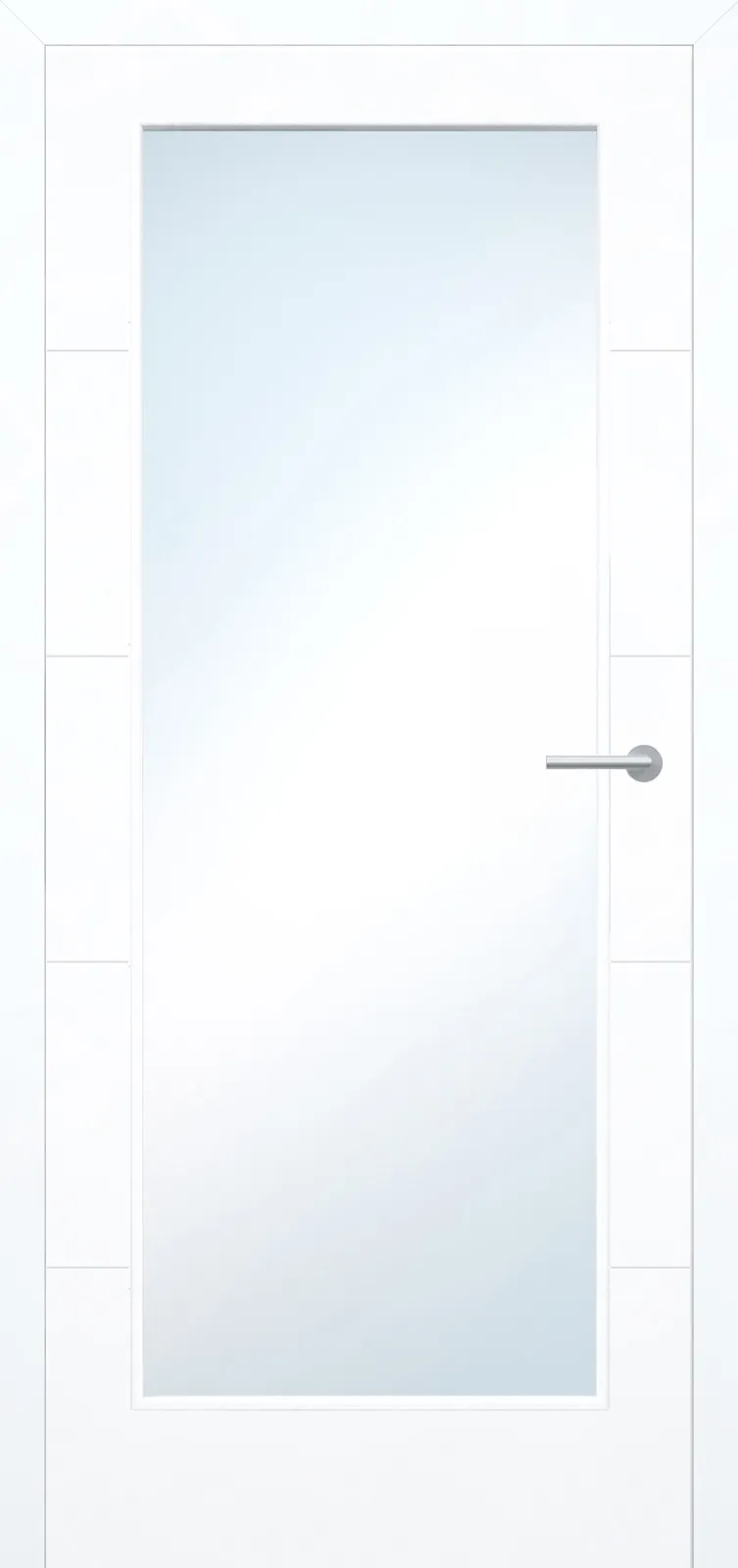 Innentür Artico Linea 5-LA-XL Flat Weißlack neo