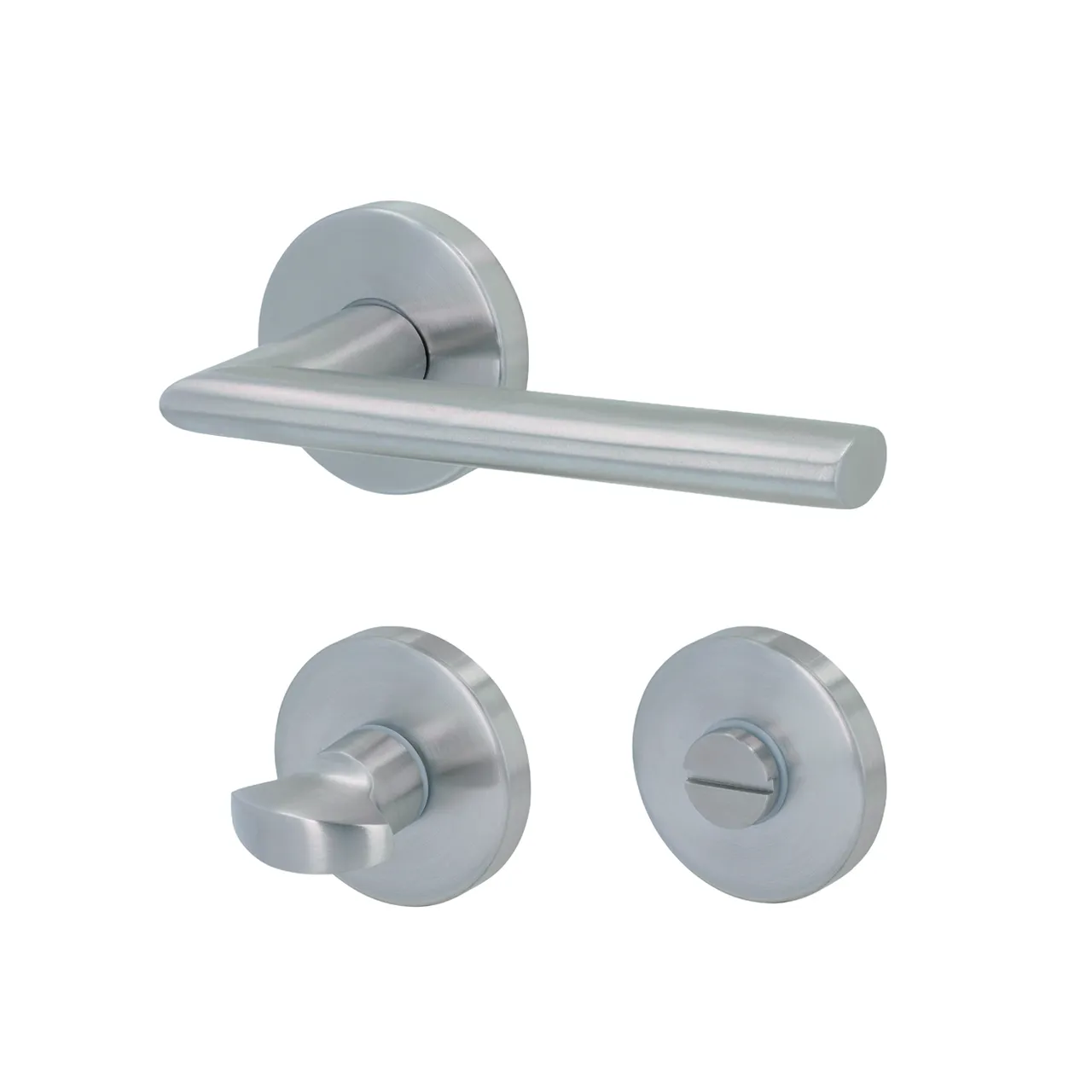 Türgriff Eleganto 514 Edelstahlfarben satiniert