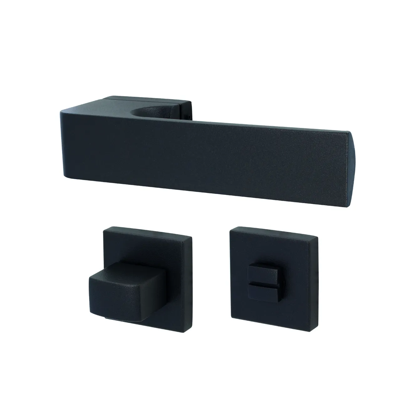 Türgriff Eleganto 571 Schwarz Feinstruktur
