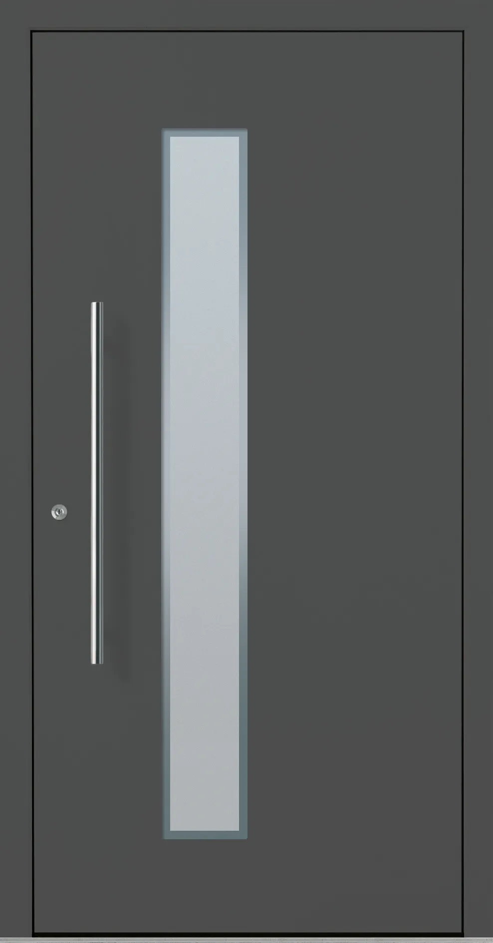 Aluminium-Haustür OptiDoor Design 30220D
