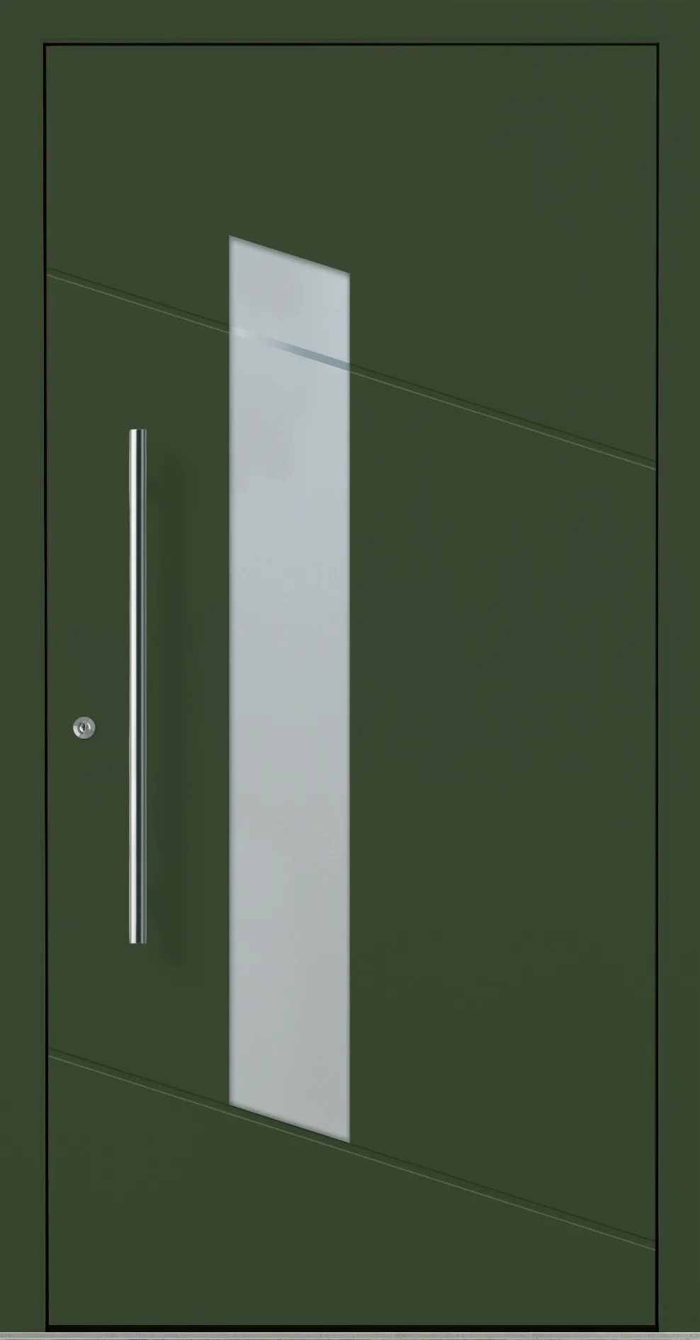 Aluminium-Haustür OptiDoor Design 32588D