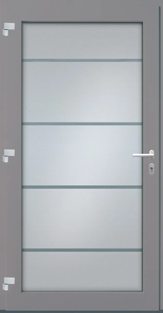 Aluminium-Haustür OptiDoor Power Trendline 38400P