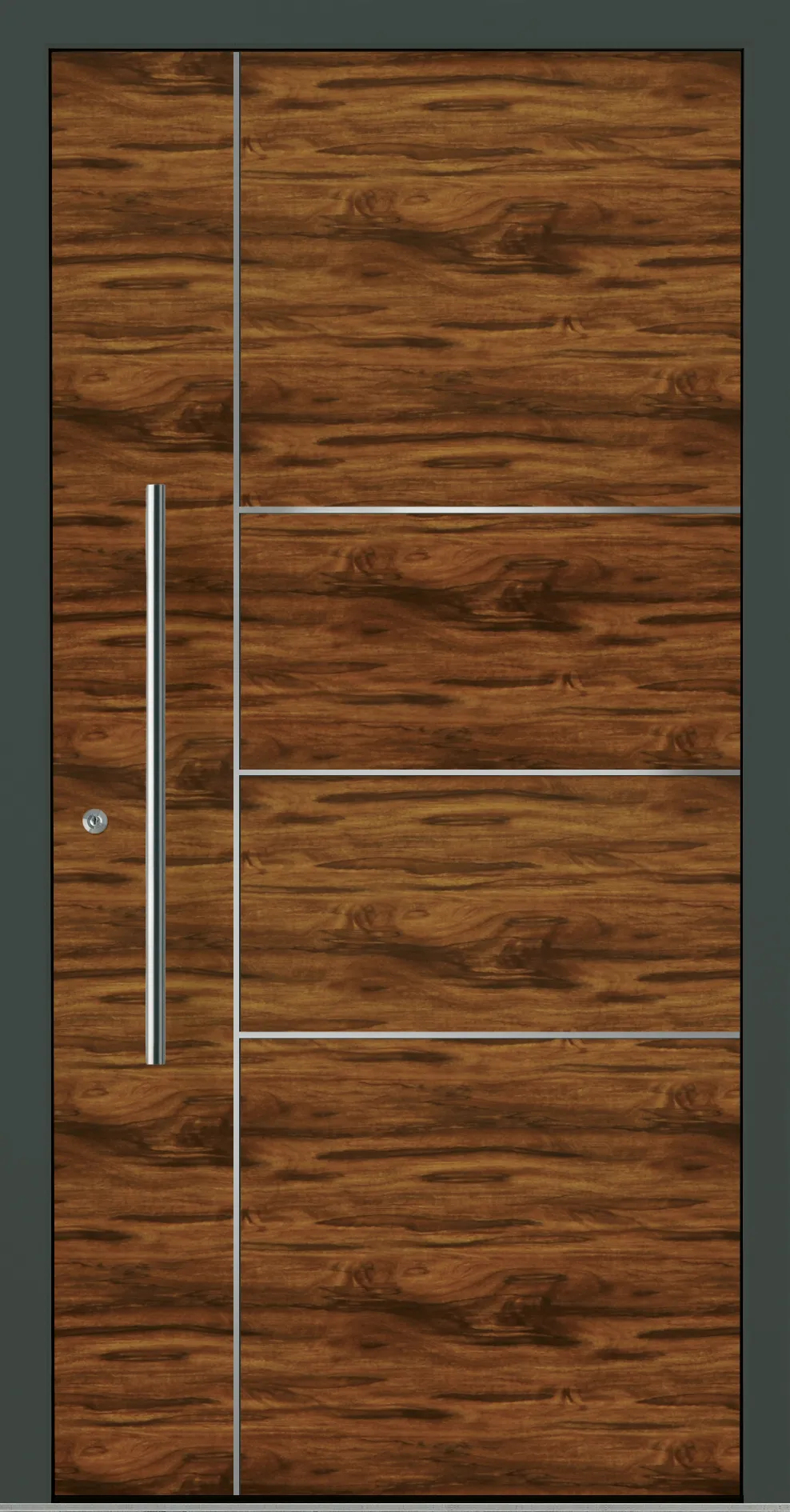 Aluminium-Haustür OptiDoor Design 32200D