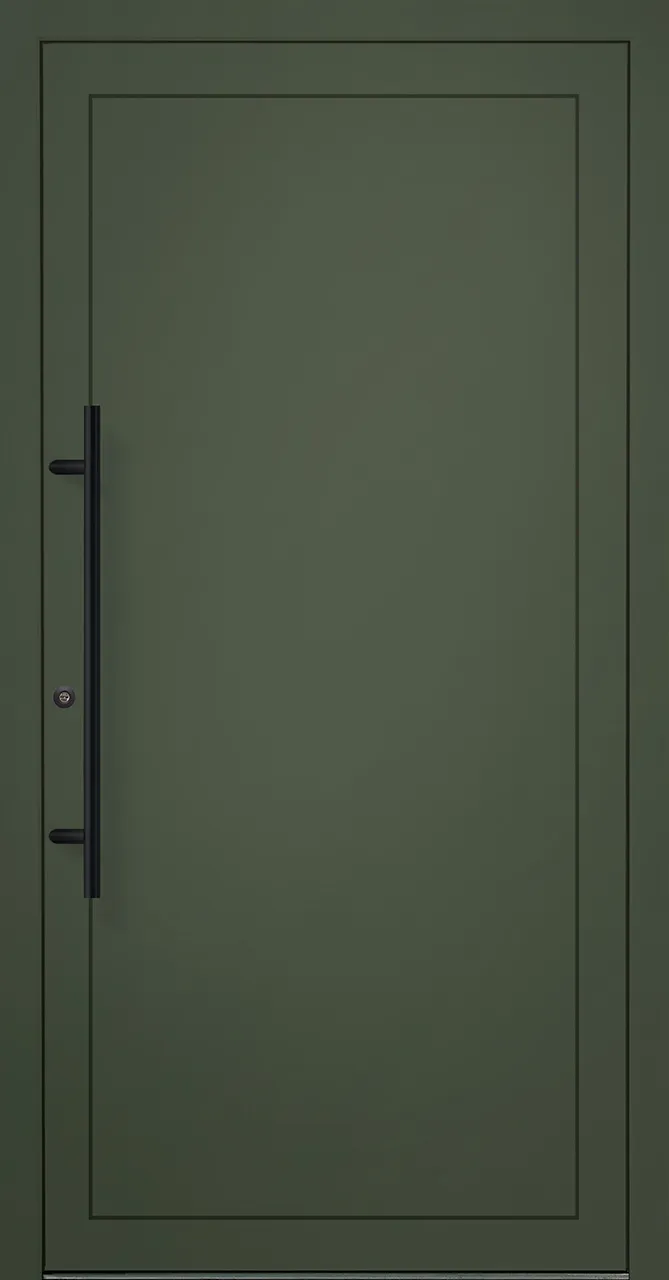 Aluminium-Haustür OptiDoor Exclusiv Blackline 38800E