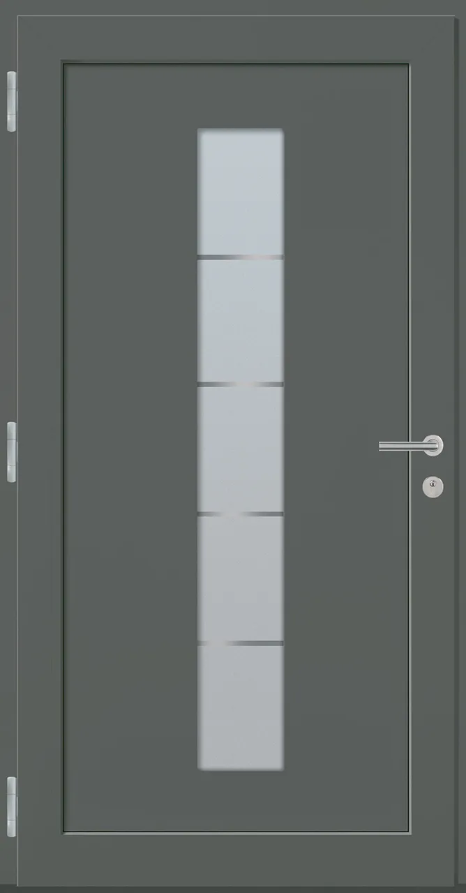Aluminium-Haustür OptiDoor Exclusiv Trendline 38441E