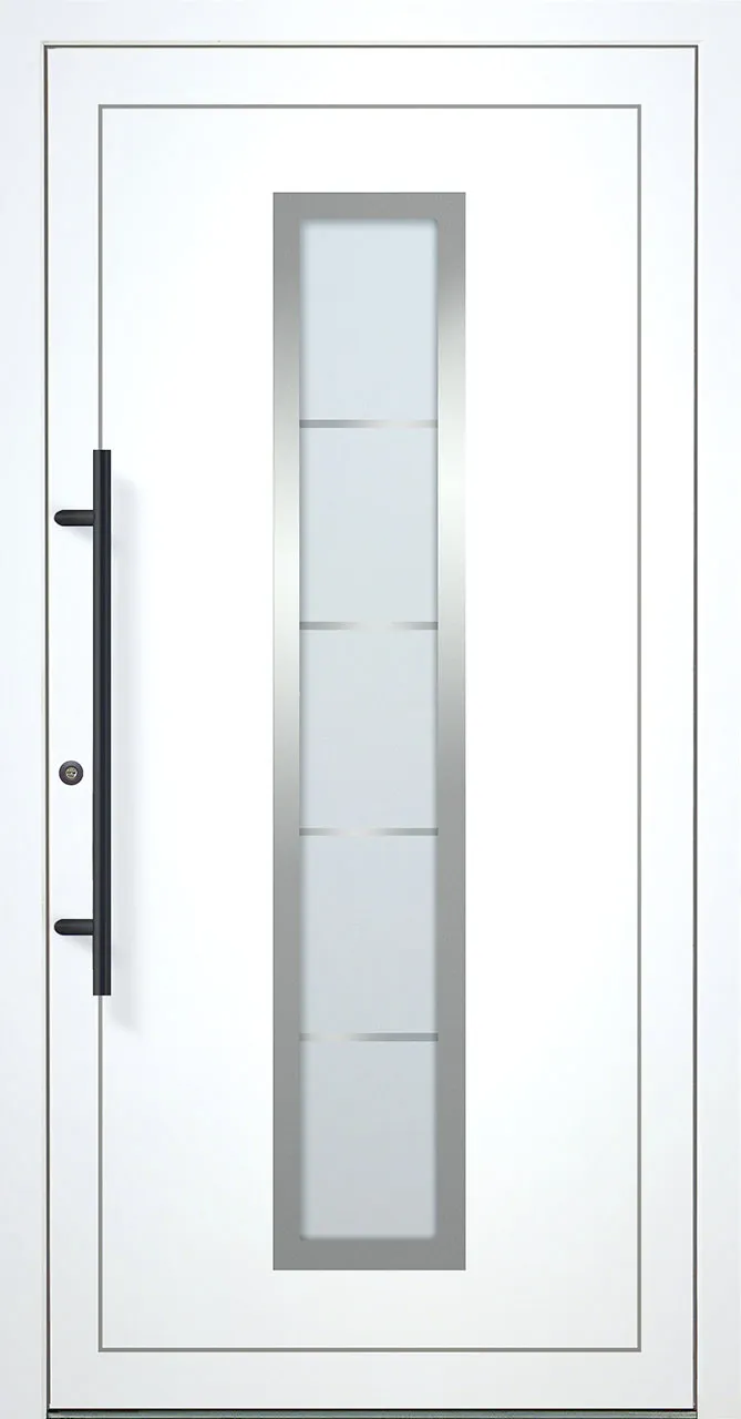 Aluminium-Haustür OptiDoor Power Blackline 38449P