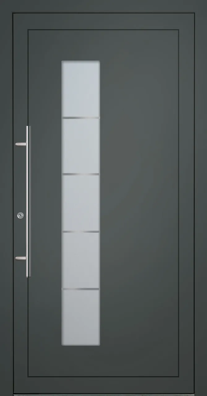 Aluminium-Haustür OptiDoor Exclusiv Trendline 38711E